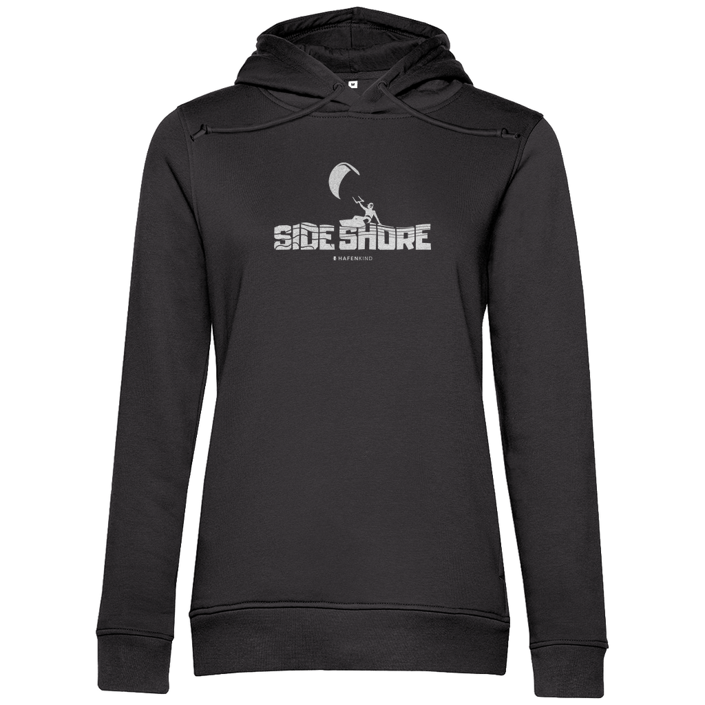SIDESHORE - Premium Bio Hoodie Damen