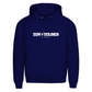 SUNDOWNER OLIVE - Premium Bio Hoodie Herren