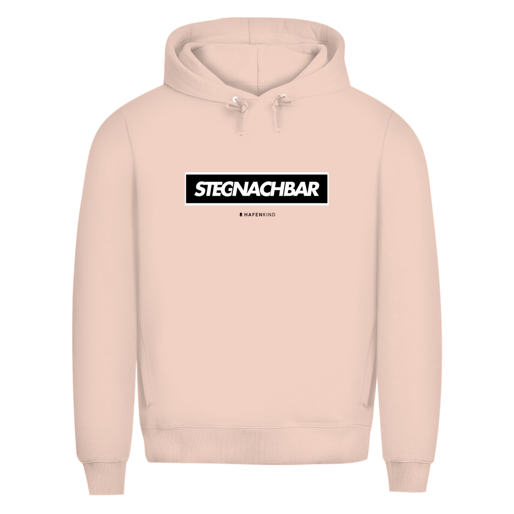 STEGNACHBAR - Premium Bio Hoodie Herren