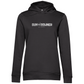 SUNDOWNER OLIVE - Premium Bio Hoodie Damen