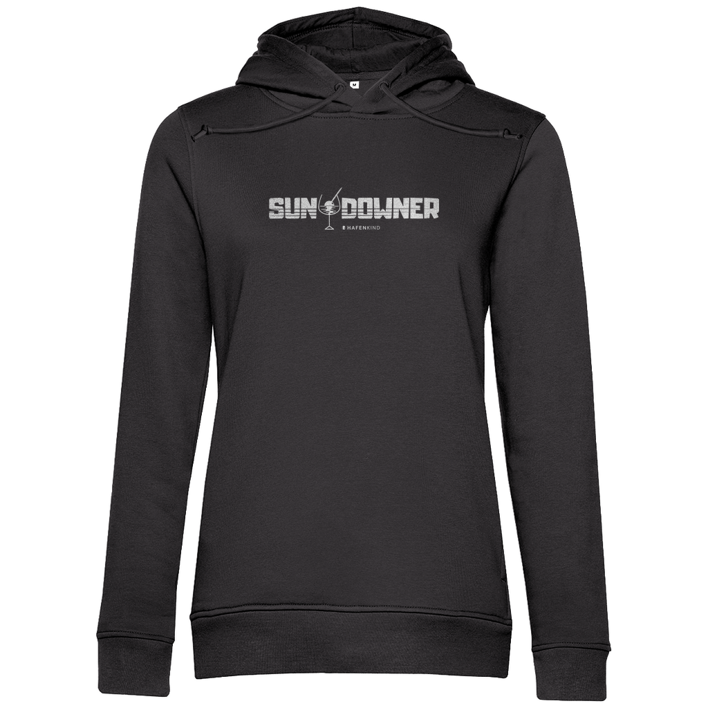 SUNDOWNER OLIVE - Premium Bio Hoodie Damen