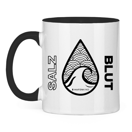 SALZBLUT - Becher zweifarbig