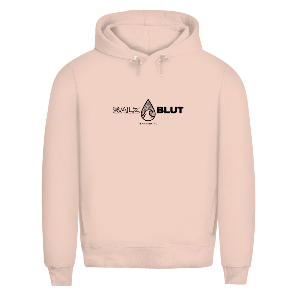 SALZBLUT - Premium Bio Hoodie Herren