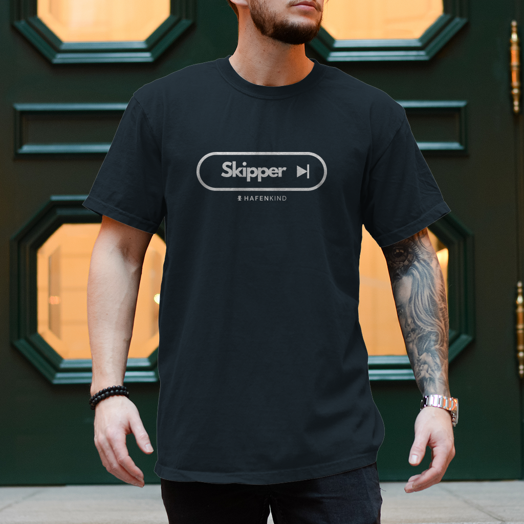 SKIPPER - Shirt Herren