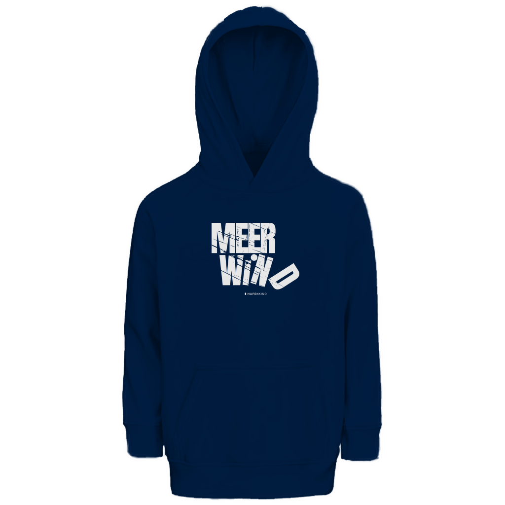 MEER WIND - Premium Bio Hoodie Kids