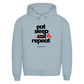 EAT SLEEP FIX REPEAT - Premium Bio Hoodie Herren