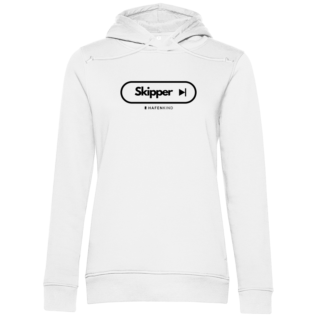 SKIPPER - Premium Bio Hoodie Damen