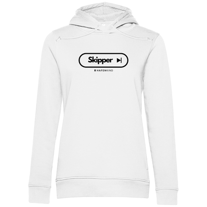 SKIPPER - Premium Bio Hoodie Damen