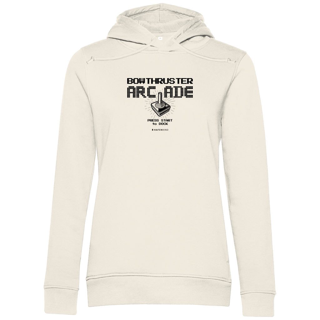 BOWTHRUSTER ARCADE - Premium Bio Hoodie Damen