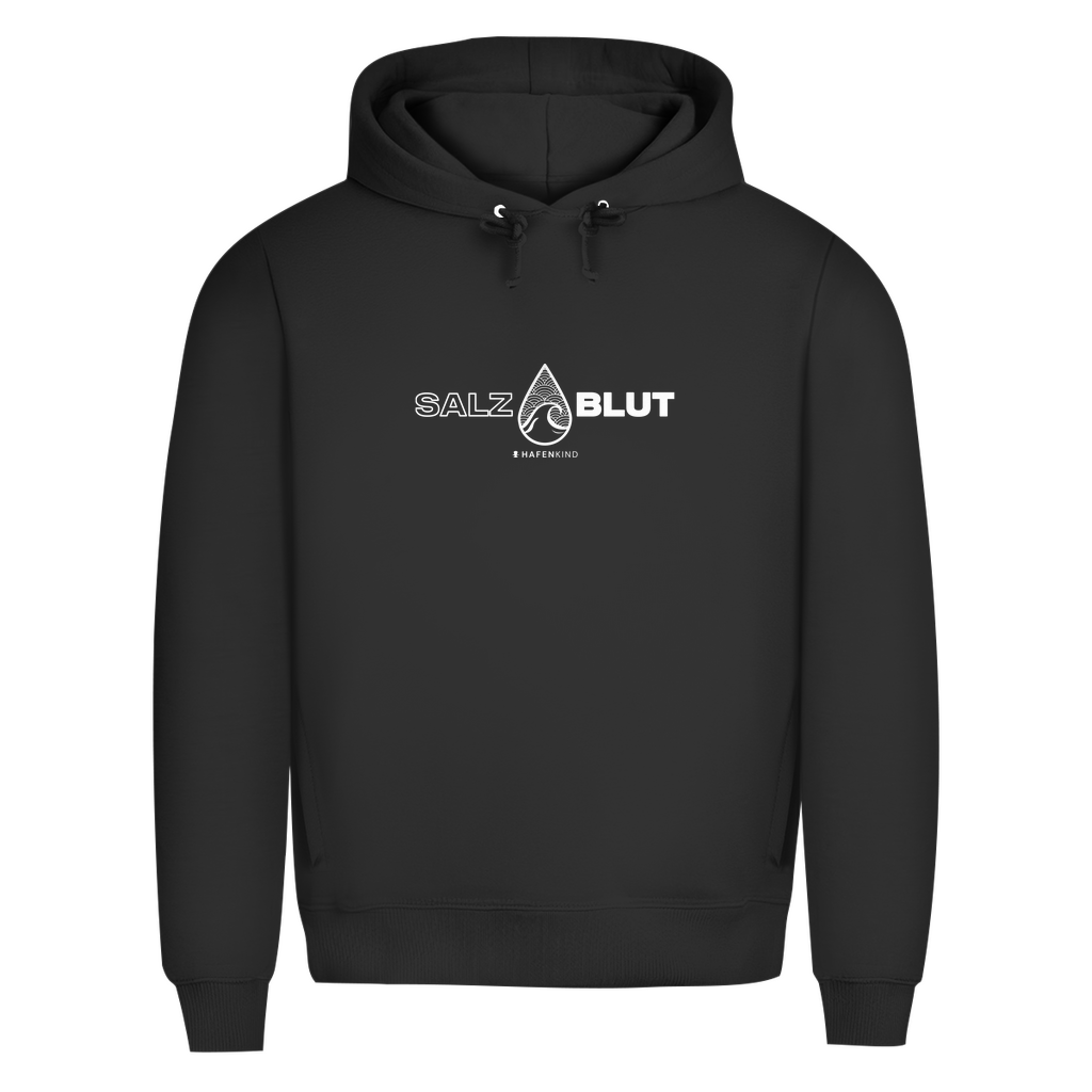 SALZBLUT - Premium Bio Hoodie Herren