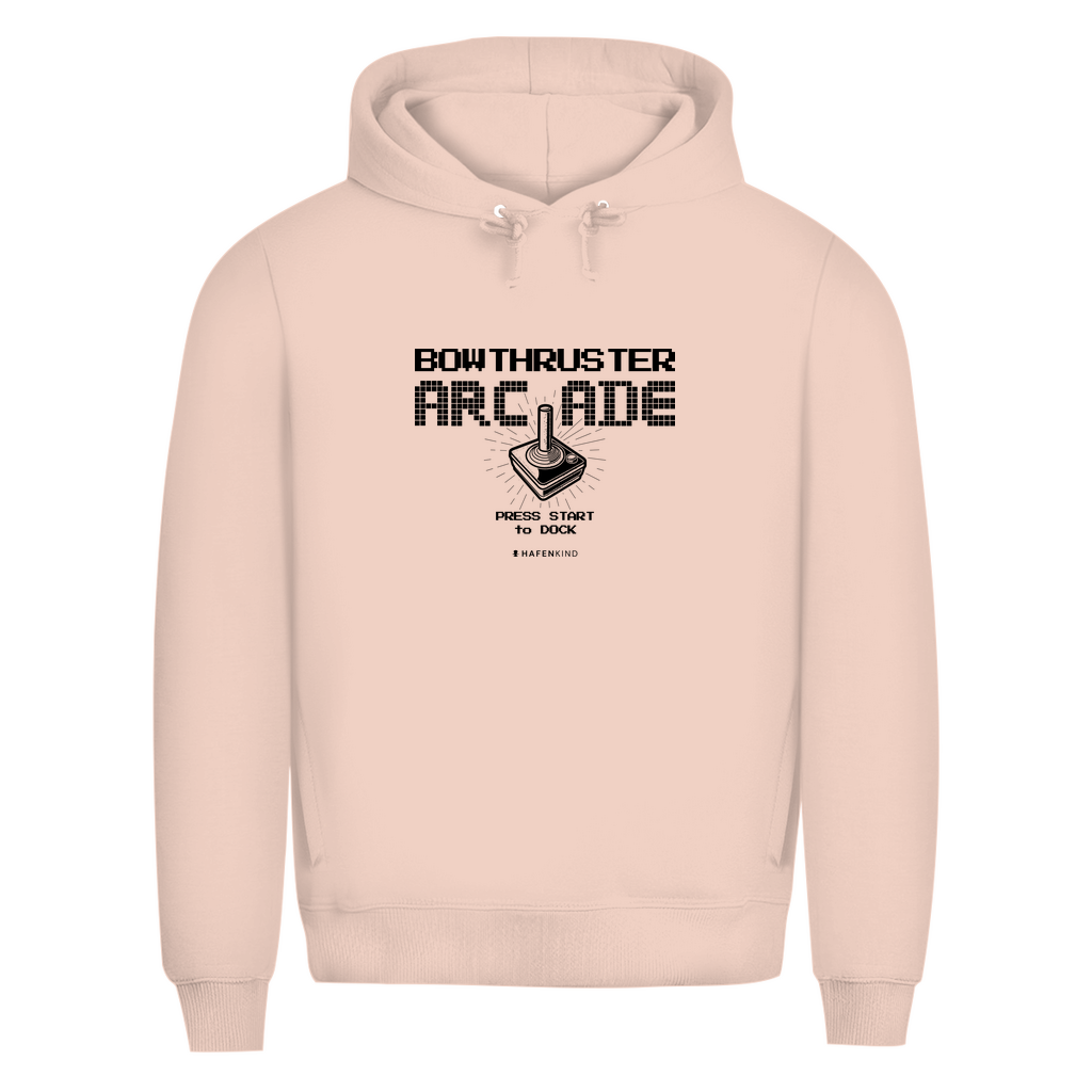 BOWTHRUSTER ARCADE - Premium Bio Hoodie Herren