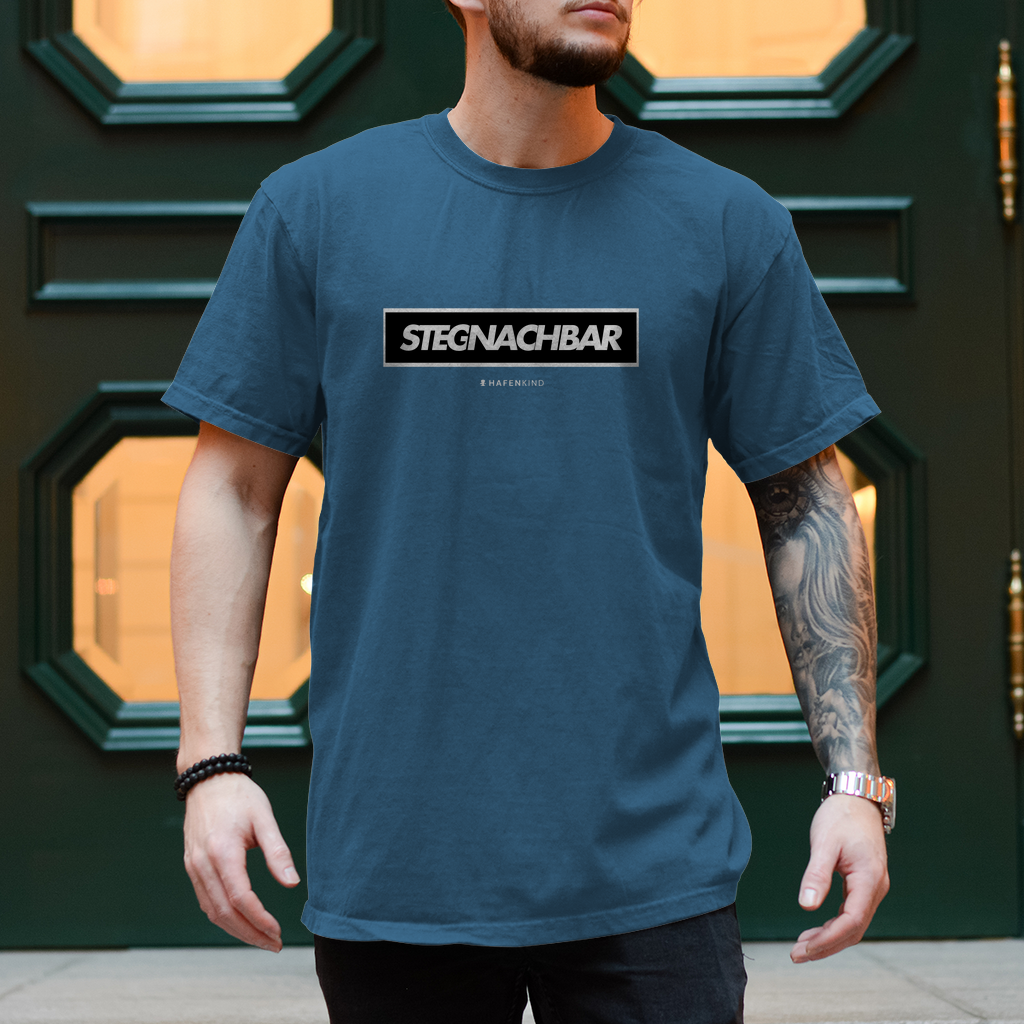 STEGNACHBAR - Shirt Herren