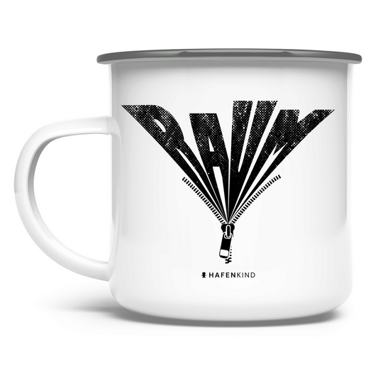 RAUM! - Emaille Tasse