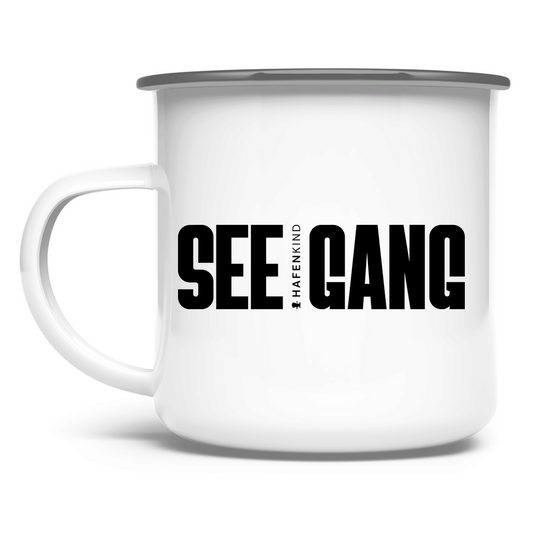 SEEGANG - Emaille Becher