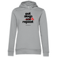 EAT SLEEP FIX REPEAT - Premium Bio Hoodie Damen