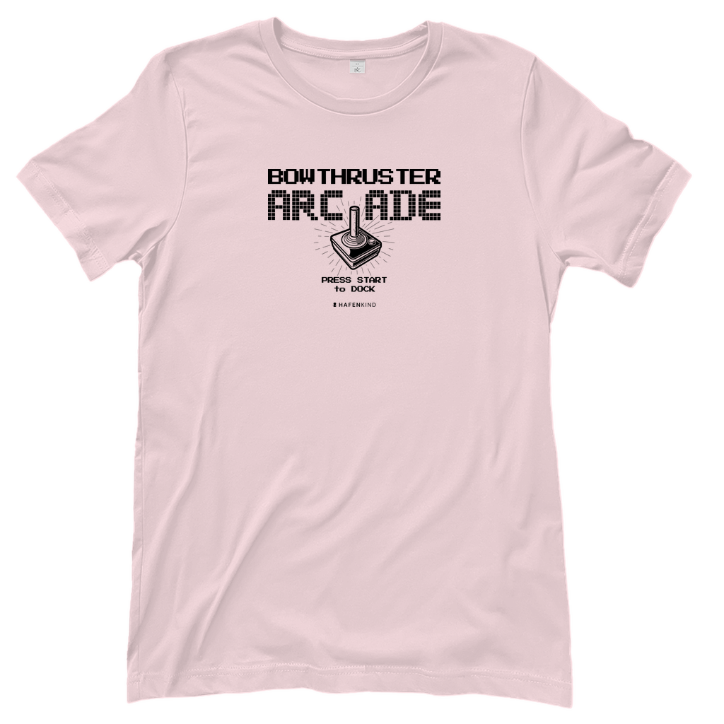 BOWTHRUSTER ARCADE - Shirt Damen