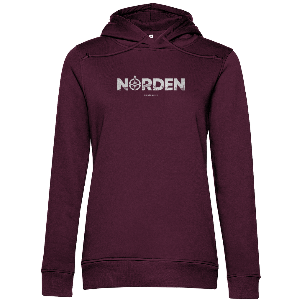 NORDEN - Premium Bio Hoodie Damen