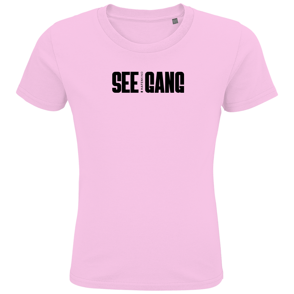 SEEGANG - Premium Bio Shirt Kids