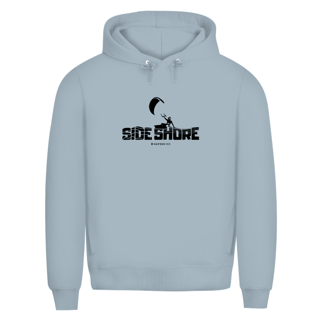 SIDESHORE - Premium Bio Hoodie Herren