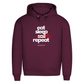 EAT SLEEP FIX REPEAT - Premium Bio Hoodie Herren