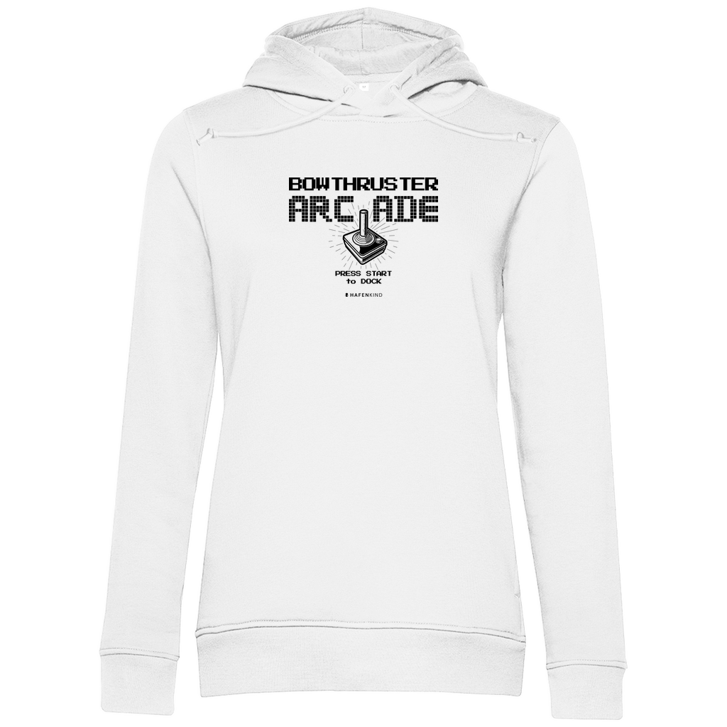 BOWTHRUSTER ARCADE - Premium Bio Hoodie Damen