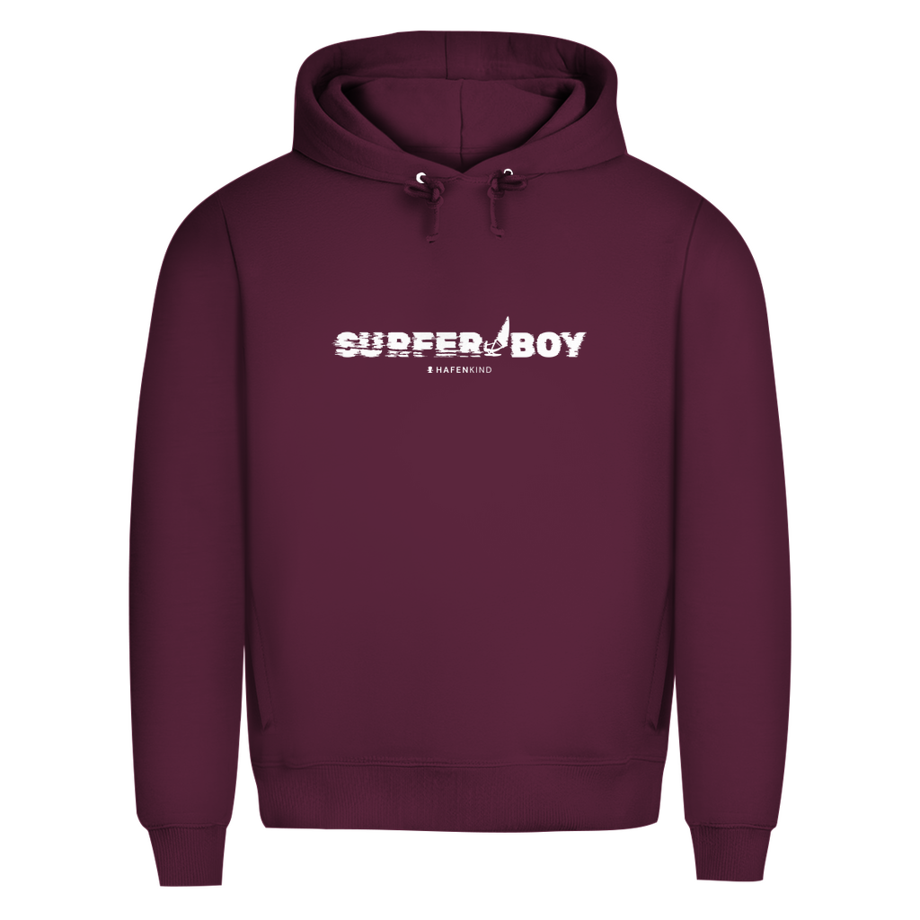 SURFERBOY - Premium Bio Hoodie Herren
