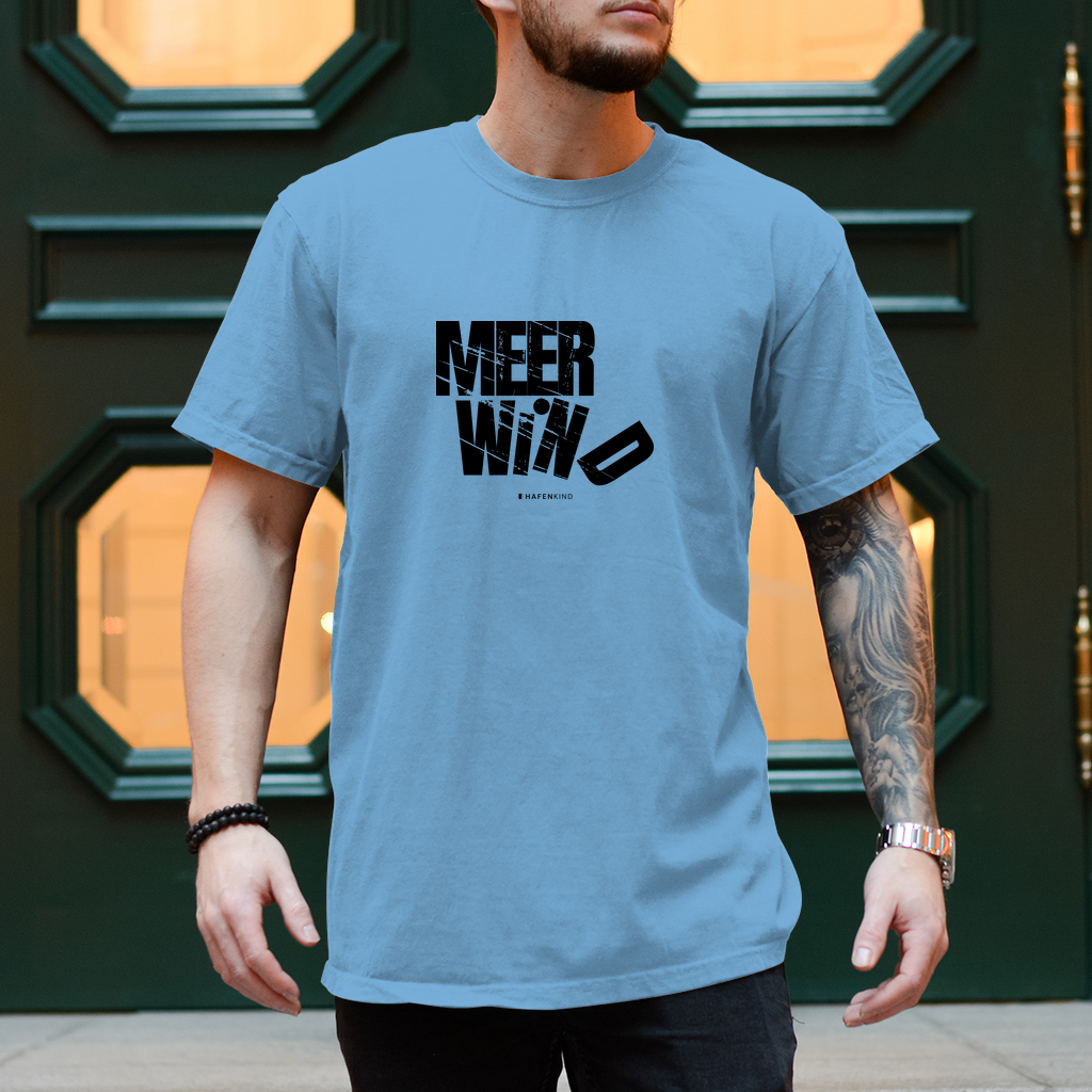 MEER WIND - Shirt Herren