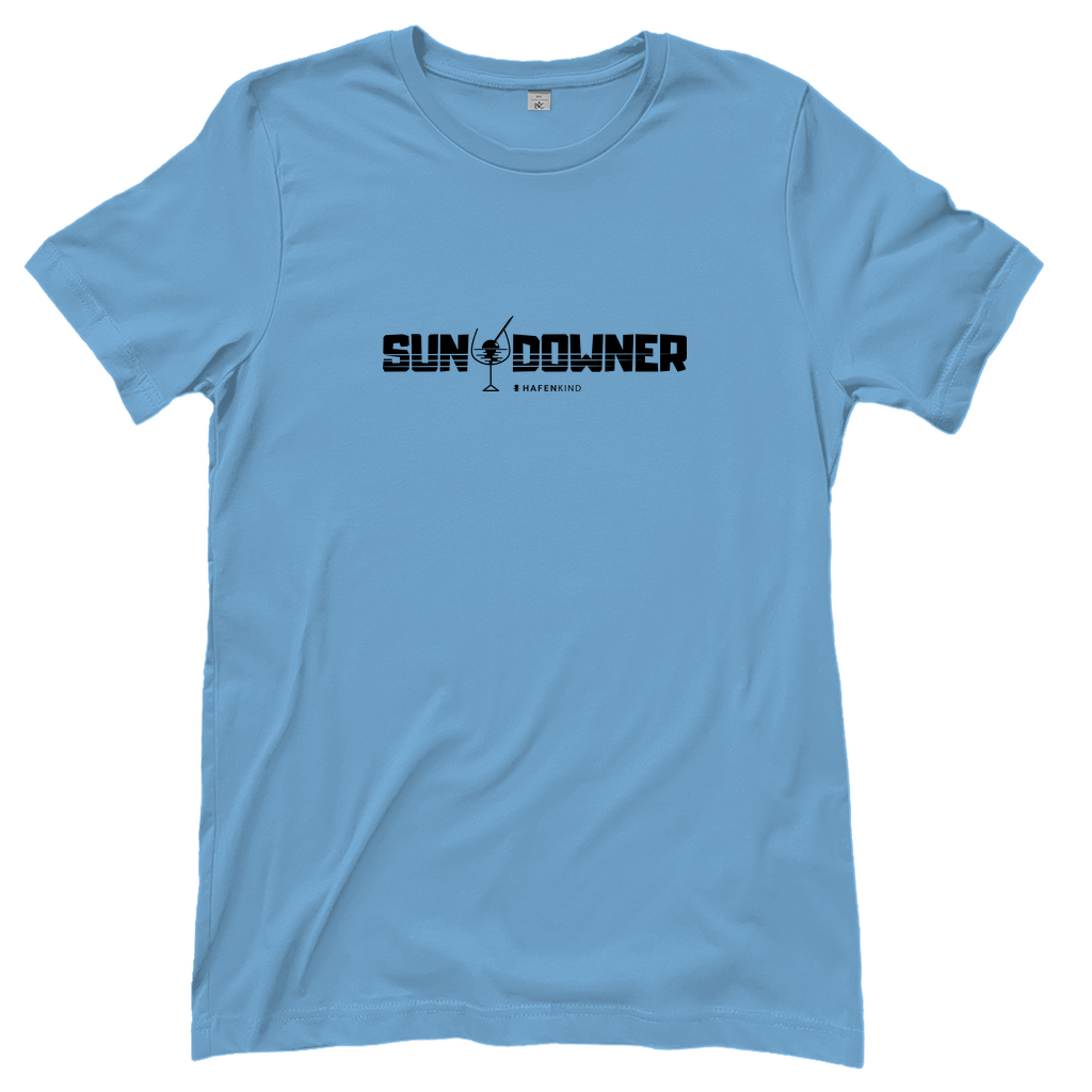 SUNDOWNER OLIVE - Shirt Damen