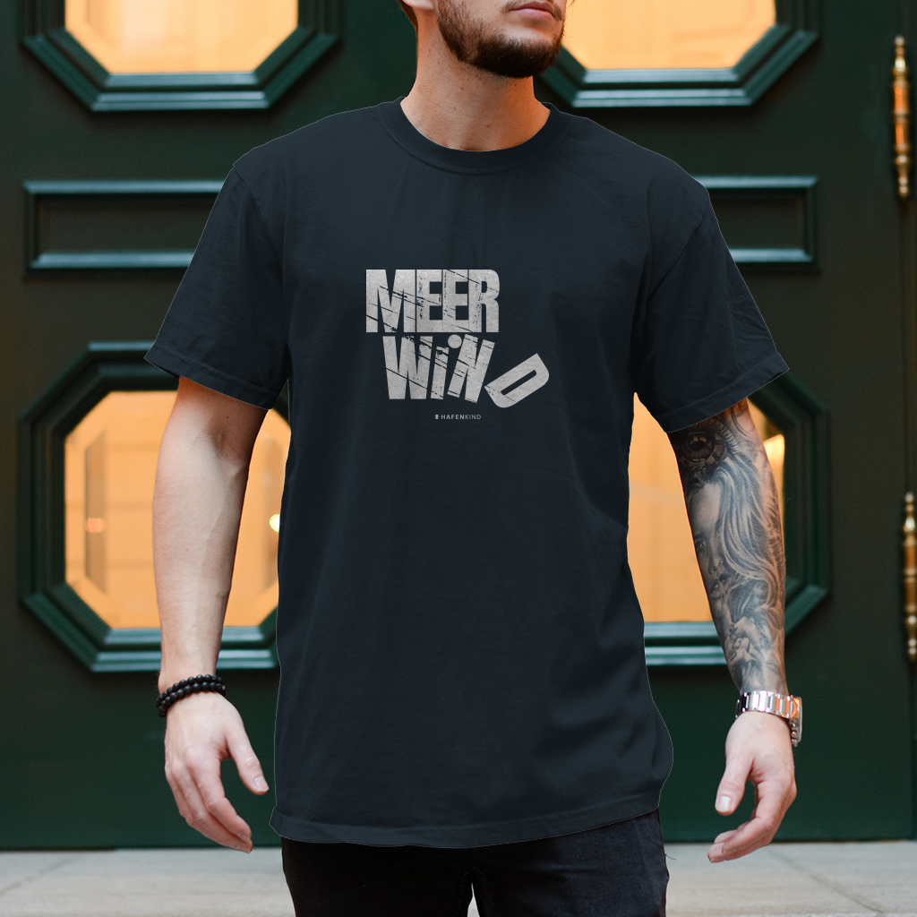 MEER WIND - Shirt Herren