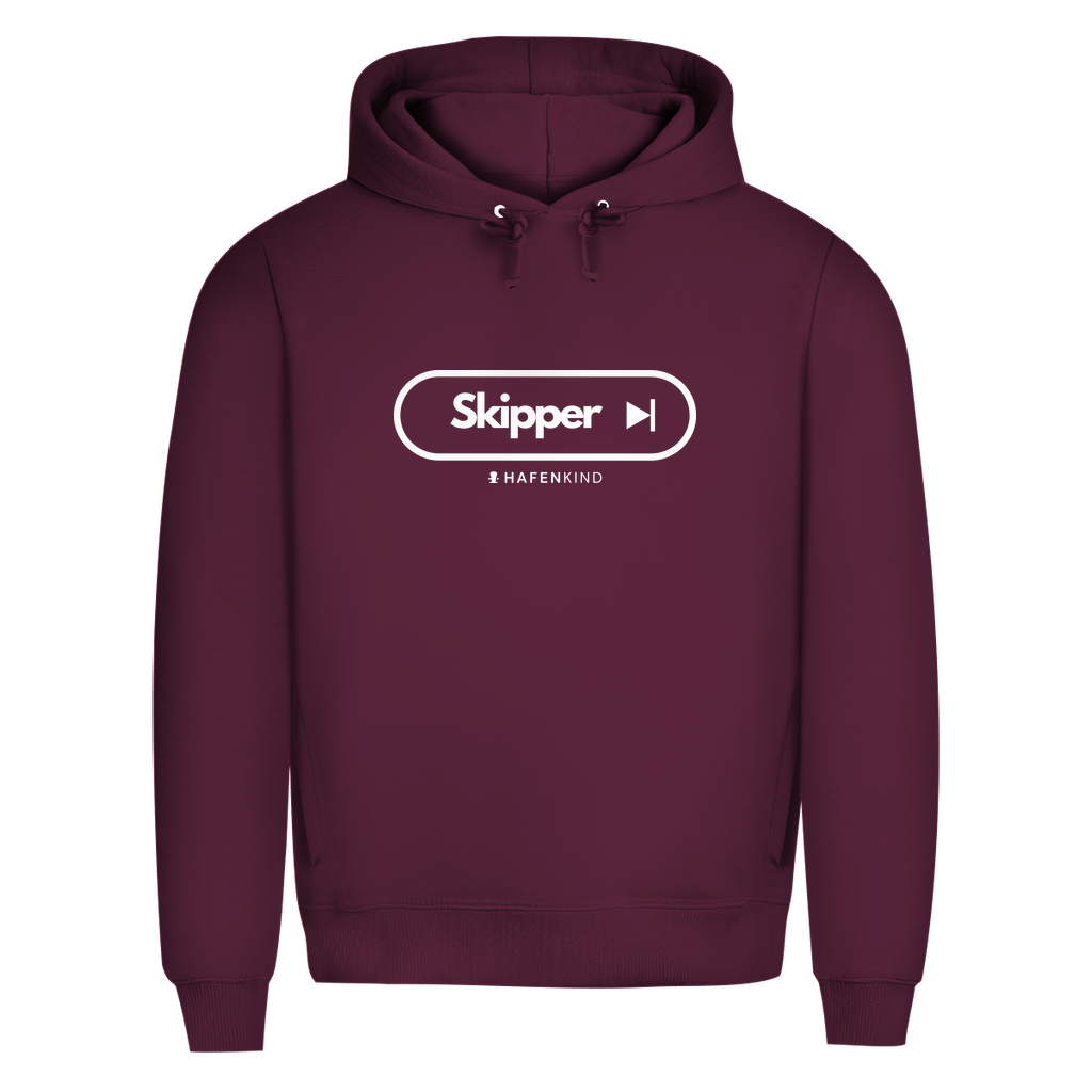 SKIPPER - Premium Bio Hoodie Herren