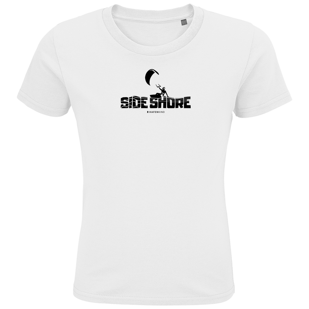 SIDESHORE - Premium Bio Shirt Kids