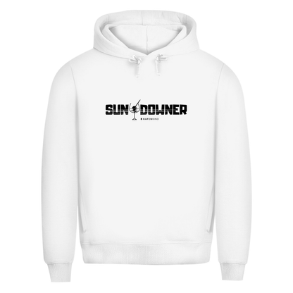 SUNDOWNER OLIVE - Premium Bio Hoodie Herren