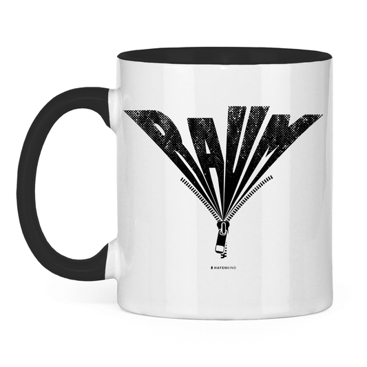RAUM! - Tasse zweifarbig