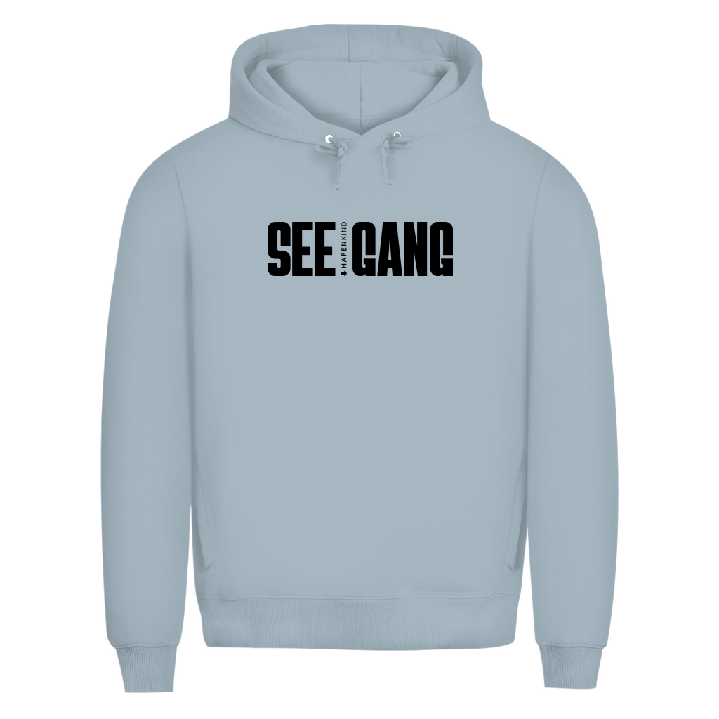 SEEGANG - Premium Bio Hoodie Herren