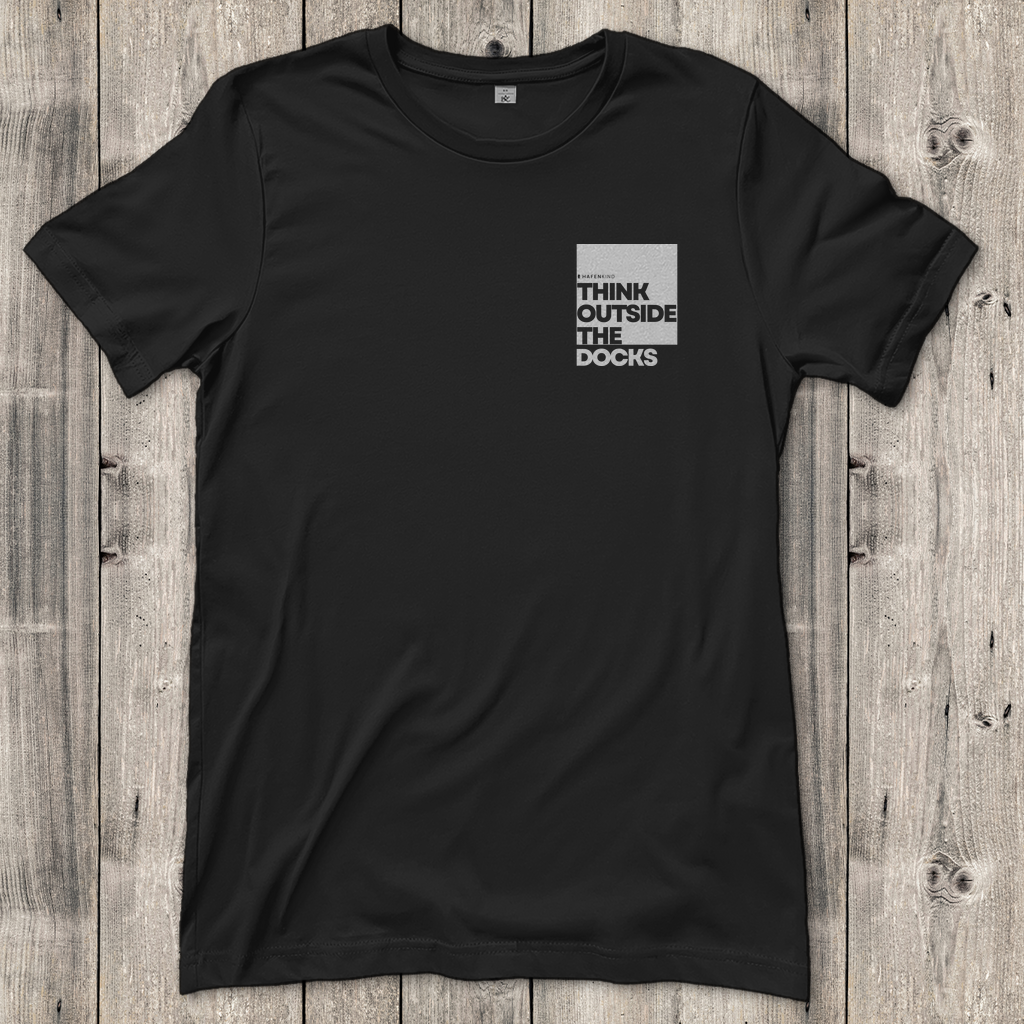 THINK OUTSIDE THE DOCKS - Shirt Damen