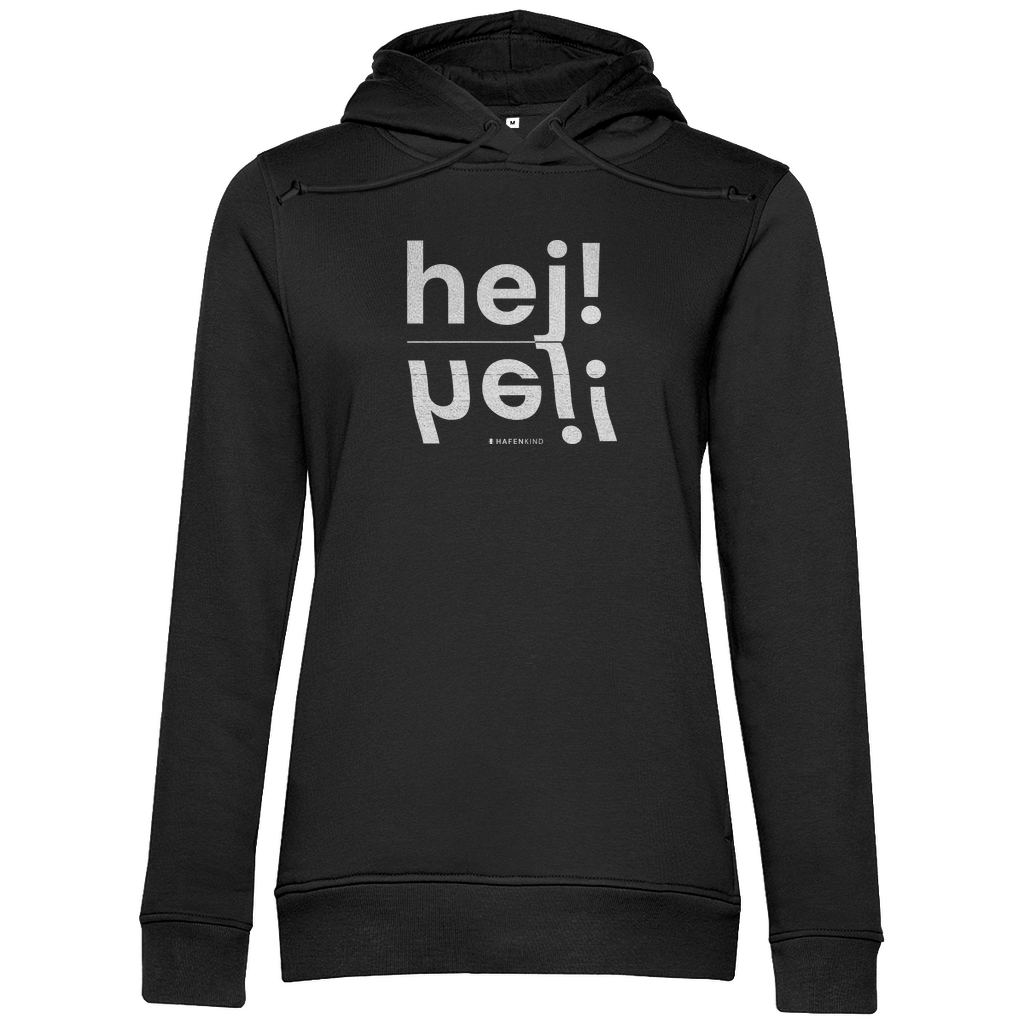 HEJ HEJ - Premium Bio Hoodie Damen