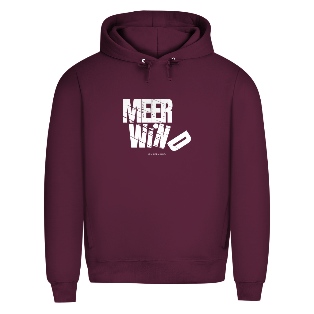 MEER WIND - Premium Bio Hoodie Herren