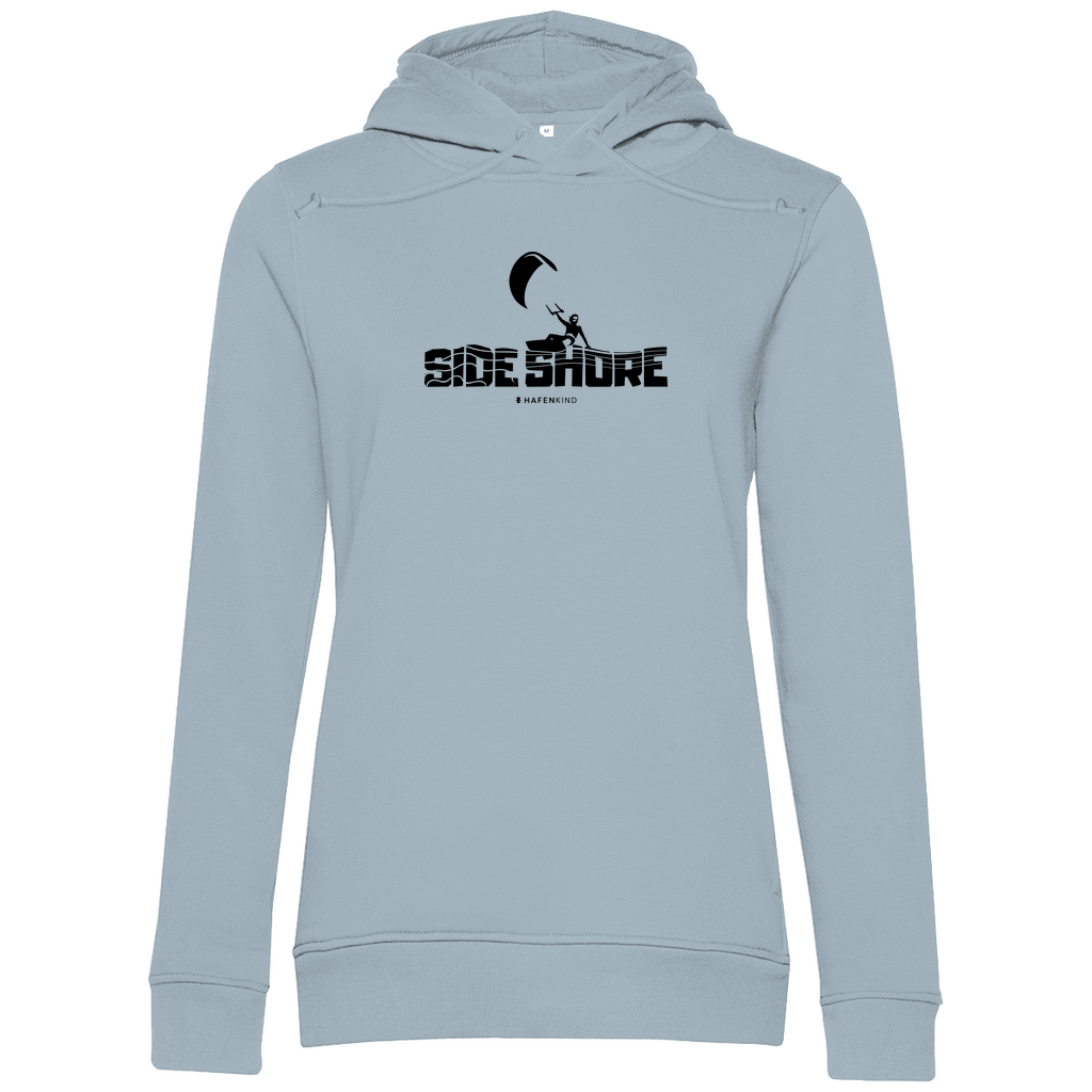 SIDESHORE - Premium Bio Hoodie Damen