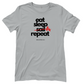 EAT SLEEP FIX REPEAT - Shirt Damen