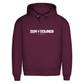 SUNDOWNER OLIVE - Premium Bio Hoodie Herren