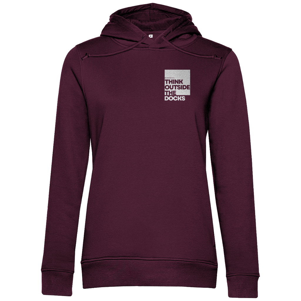 THINK OUTSIDE THE DOCKS - Premium Bio Hoodie Damen