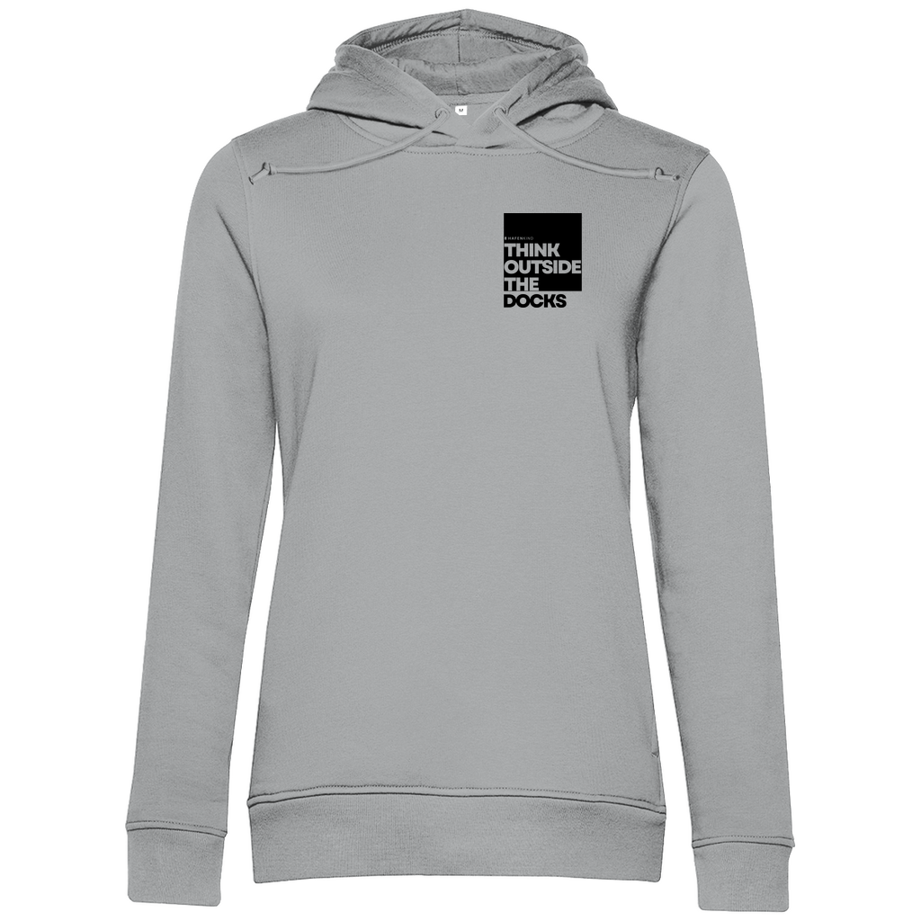 THINK OUTSIDE THE DOCKS - Premium Bio Hoodie Damen