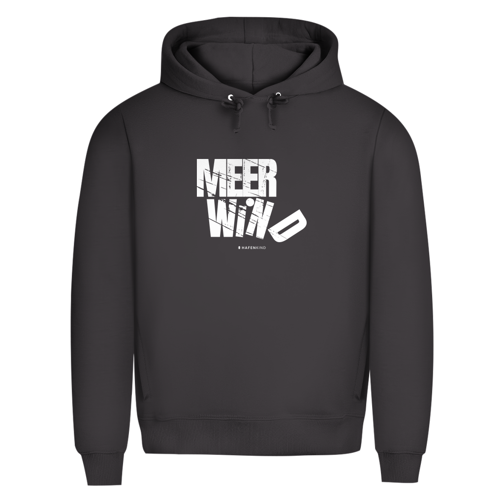 MEER WIND - Premium Bio Hoodie Herren