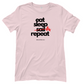 EAT SLEEP FIX REPEAT - Shirt Damen