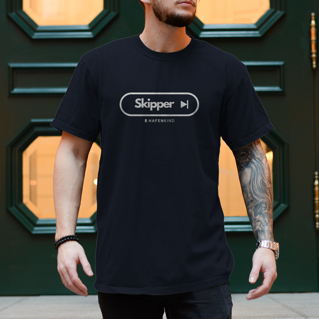 SKIPPER - Shirt Herren