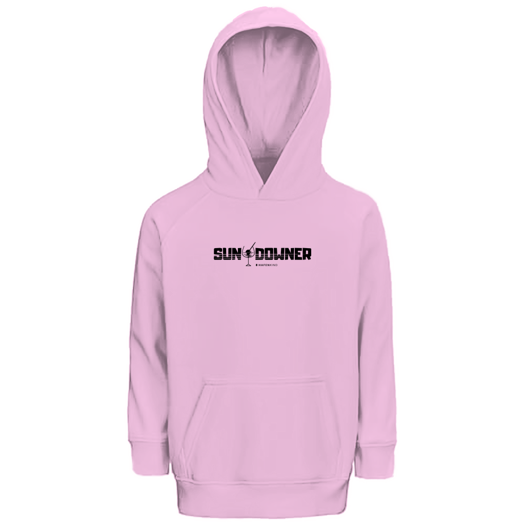 SUNDOWNER OLIVE - Premium Bio Hoodie Kids