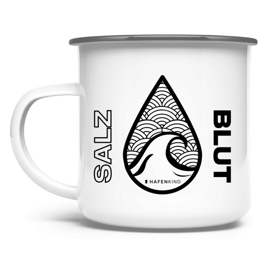 SALZBLUT - Emaille Becher