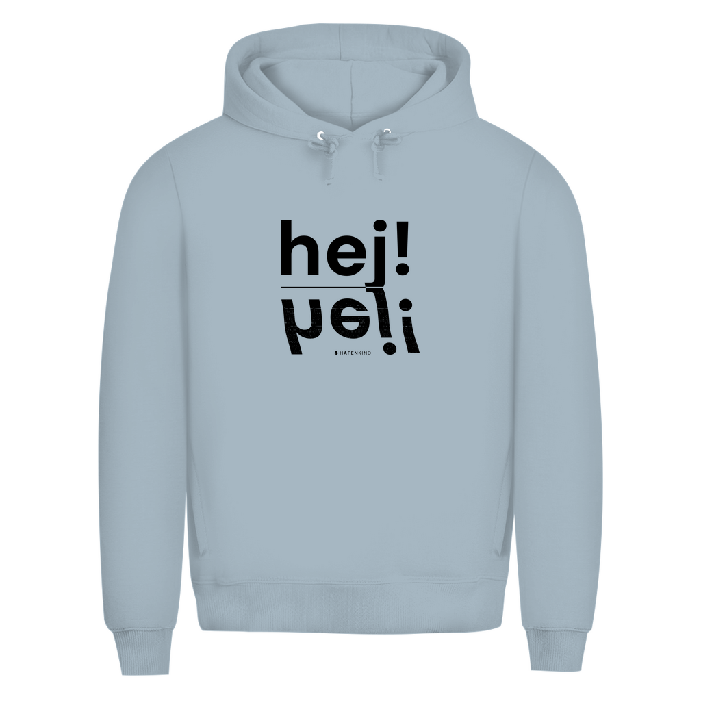 HEJ HEJ - Premium Bio Hoodie Herren