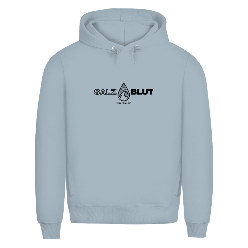 SALZBLUT - Premium Bio Hoodie Herren