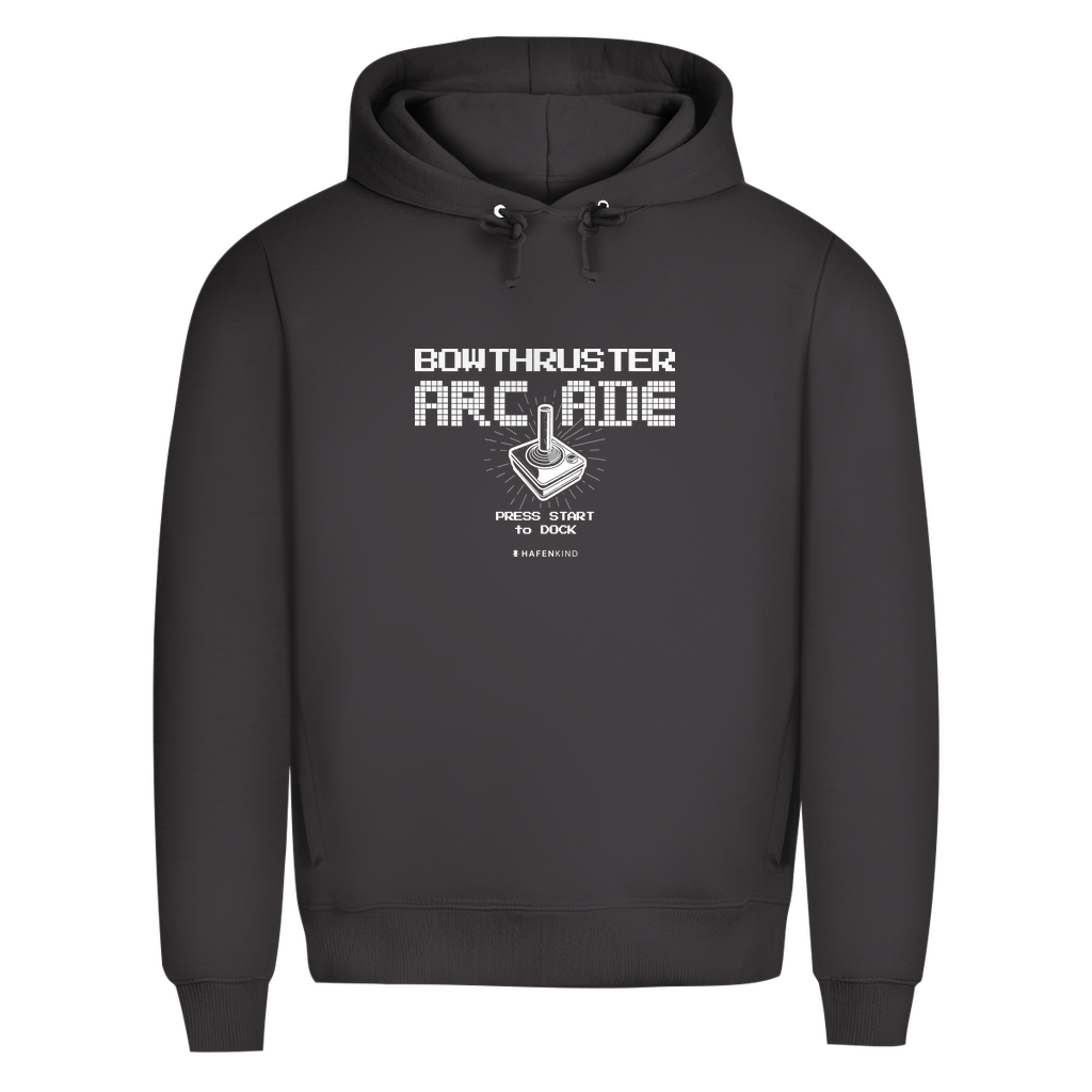 BOWTHRUSTER ARCADE - Premium Bio Hoodie Herren